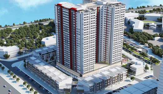 Cho Thuê Căn Hộ The One Gamuda 2 Phòng Ngủ Diện Tích 65m2.
