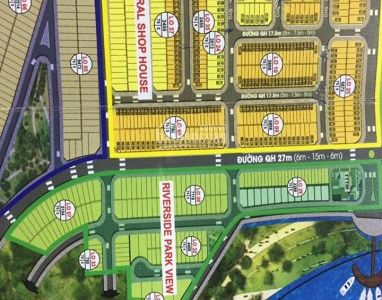 Duy Nhất 70 Nền Biệt Thự View Sông_Dt 90-140M2_Gọi 0905445805