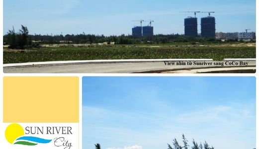 Nhận Đặt Chỗ Chọn Vị Trí Đẹp Dự Án Đất Nền View Sông Cổ Cò - Cocobay Ngay Từ Bây Giờ !!!!