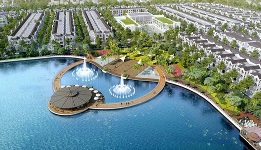 Biệt Thự Song Lập Đông Nam Hướng Hồ 152 M2 Giá Cực Kỳ Ưu Đãi Tại Vinhomes The Harmony!