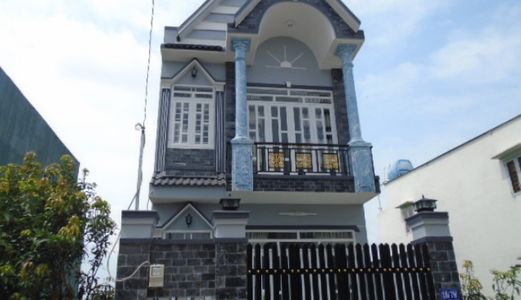 Cho Thuê Nhà Mới , 1 Trệt  1 Lầu , 5m X 16m  , Mặt Tiền Đường Trần Quang Diệu