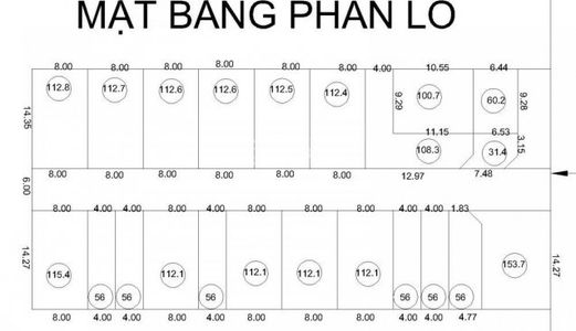 Bán Đất Khu An Phú Đông Village Đg Nhựa 6m , Sổ Hồng Riêng