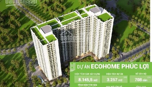 Cần Bán Gấp Căn Hộ Chung Cư Ecohome Phúc Lợi Long Biên,Giá Chỉ Từ 16,5->19tr/M2,Nh Hỗ Trợ 80% Ls 0%