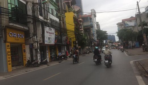 Bán Nhà Mặt Phố Thái Thịnh 35m, 4 Tầng 8.4 Tỷ.