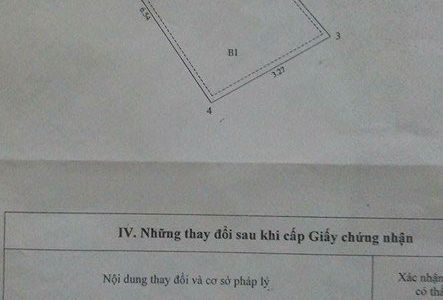 [Hiếm] Chỉ 1.35 Tỷ Có Ngay Nhà 2 Mặt Thông Thoáng - Nguyễn Trãi – Thanh Xuân.