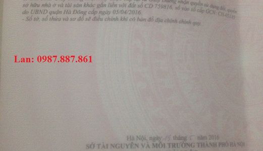Giá Yêu Thương 1,55 Tỷ Cho Mảnh Đất Đẹp 41.3m2, Ô Tô Đỗ Cửa, Trung Tâm Bala, Hà Đông. Bán Gấp