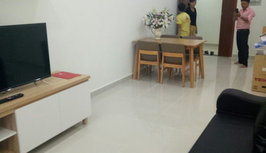 Cho Thuê Căn Hộ Q.8 2Pn 74M2 Nội Thất Đầy Đủ Cao Cấp ( Như Hình ) Mới 100% 11,5 Triệu/th Gần Q.1.