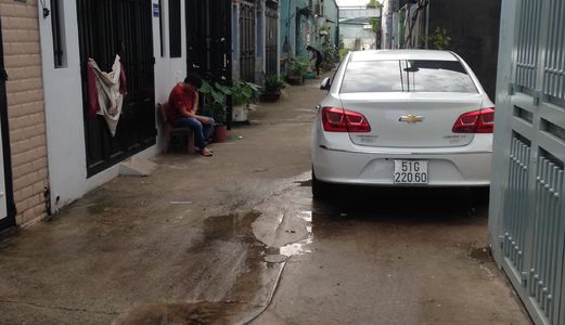 Nhà Mới Hương Lộ 80, 64m2, Sh Ngay Chợ Ấp 1, Ubnd Vlb, Giá 1,53 Tỷ 