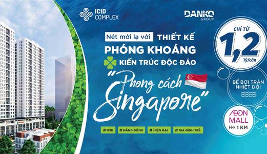 Bán Nhà Chung Cư 1,2 Tỷ, 63 - 85 M2 Tại Icid Complex