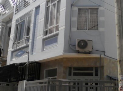Nhà Mới 1 Trệt 2 Lầu Hẽm 360 Phạm Hữu Lầu