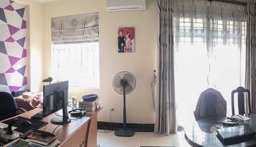 Phân Lô Tam Trinh 52m 5 Tầng Mặt Tiền 4.5m Giá 4.6 Tỷ Kinh Doanh Gara Ô Tô