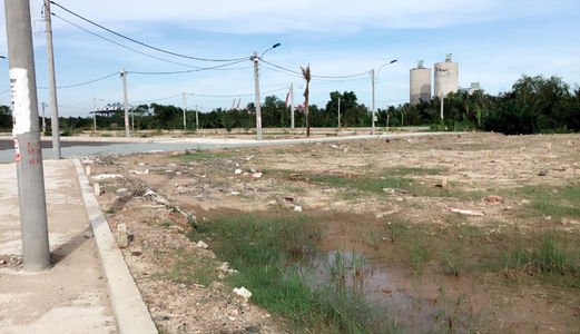 Cần Tiền Bán Gấp Đất Thổ Cư Tại Đường 990 Phường Phú Hữu - Quận 9 - Tp Hcm. 