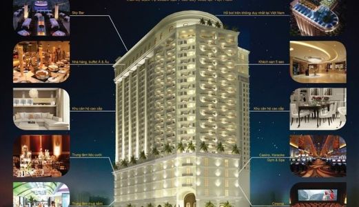 Bán Căn Hộ Terra Royal  Khách Sạn 5* Tại Trung Tâm Quận 3, Chỉ Với 3,9 Tỷ/58m2/2pn