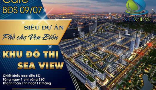 Khu Đô Thị Thương Mại Biển Đà Nẵng