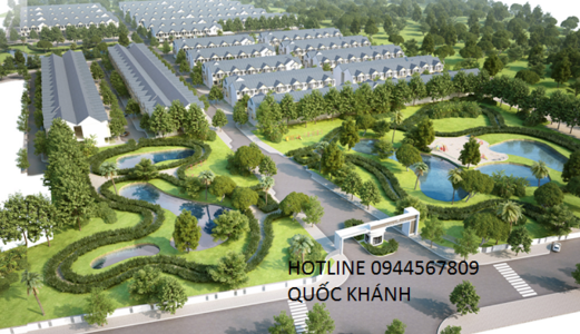 Nhà phố biệt thự đáng để sống nhất tại quận 9 Park Riverside