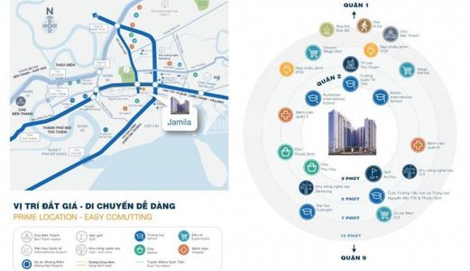 Mở Bán Jamila Khang Điền Block  A Giá 23.8 Tr/m2, Ck 2.5%–10.5%, Hỗ Trợ Bán Lại,cho Thuê,0949836639