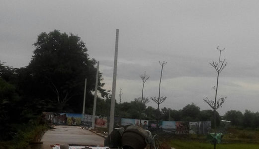 Bán Đất Dự Án Ngay Tt Đức Hòa Với Giá Cực Sock, Chỉ 290tr/Nền, Shr, Đường Vào 30m Trải Nhựa