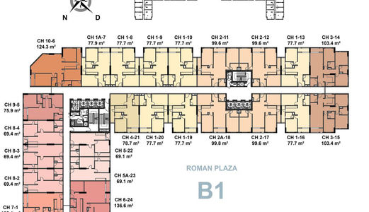 Roman Plaza Căn Hộ Cao Cấp Phong Cách Ý Chỉ 28tr/M Full Vat+ Nội Thất