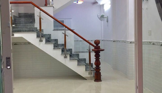 Nhà Mới (4x12) Hẻm Hương Lộ 2 Đúc 1 Lầu - Sổ Hồng Riêng