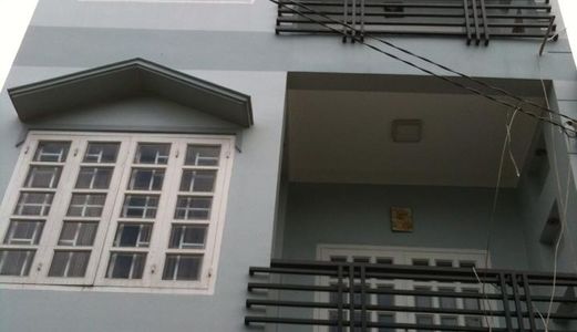 Nhà Ở 1 Trệt 2 Lầu Đường Trần Văn Mười