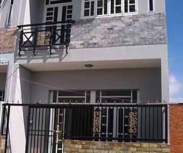 Nhà Mới 4m X 17m, 1t, 1l, 5/12 Nguyễn Văn Quá. Giá 6.5tr/Th