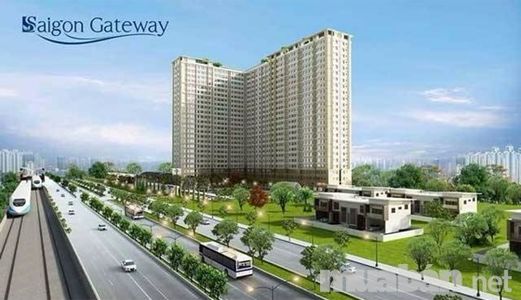 Bán Căn Hộ Mặt Tiền Xa Lộ Hà Nội, Saigon Gateway, Tuyến Metro 11, Lh 0898500949