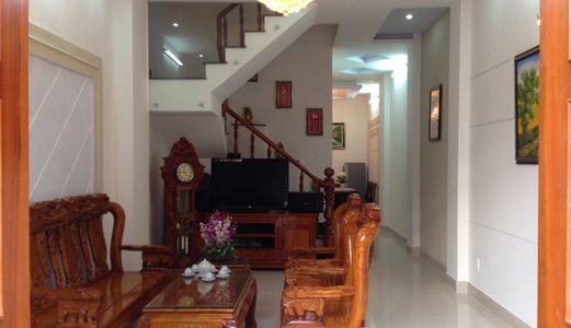 Cần Tiền Trả Nợ Bán Gấp Căn Nhà Mới Xây, 1Trệt 1 Lầu Đúc, 100M2, 495Tr, Shr, Gần Ngã Tư Hóc Môn