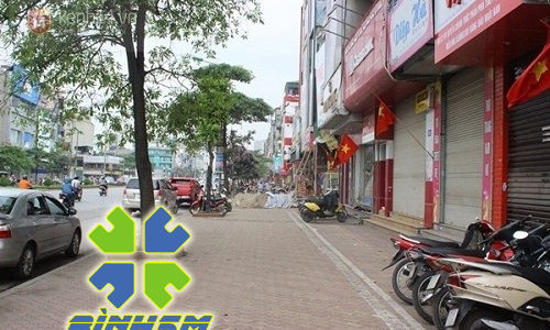 Bình 5m Cho Thuê Nhà Mặt Phố Thái Hà Mặt Tiền 6.2m