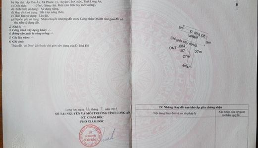 Đầu Tư Đất Long An Giáp Bình Chánh Sinh Lời Lướt Sóng Cao Giá Rẽ Shr