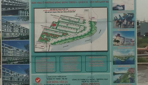 Đất Nền Quận 12 Mặt Tiền Đường Kênh Tham Lương Ngay Nguyễn Văn Quá