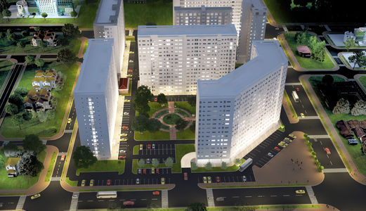 Căn Hộ Hq Trong Khu Đô Thị Hiện Hữu Q. Bình Tân. Giá Chỉ 16.5tr/ M2.