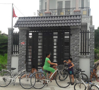 Nhà Đẹp Gần Cây Xăng Số 4 Bình Hòa, Thuận An Cần Bán