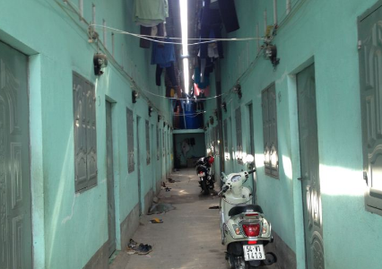 Dãy Trọ 15 Phòng, Dt300m2,Shr,Đường Thanh Niên