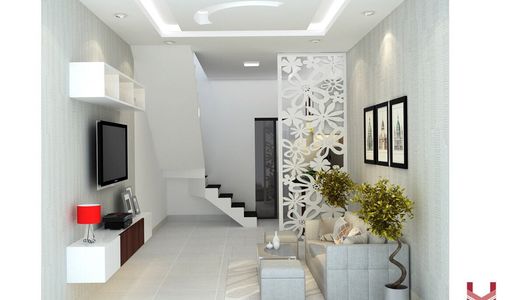 Nhà Mới Xây Hẻm 6m Hướng Tây Bắc 48m2 Giá 850 Triệu, Tặng Tủ Bếp