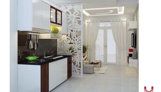 Nhà Mới Xây Hẻm 6m Hướng Tây Bắc 48m2 Giá 850 Triệu, Tặng Tủ Bếp