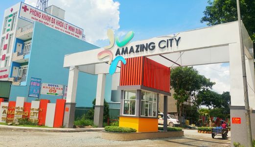 Đất Kdc Amazing City Bình Chánh , Dt 5x20, Sổ Riêng, Xd Ngay!!
