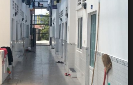 Dãy Nhà Trọ 16 Phòng ,Dt300m2,Shr,Nguyễn Văn Bứa