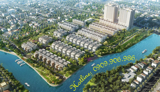 Biệt Thự Nhà Phố Ven Sông Jamona Golden Silk. Khu Đô Thị Sinh Thái 5 Sao, Đón Đầu Cầu Thủ Thiêm 4