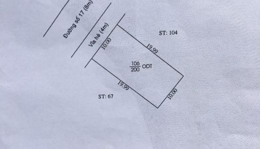 Đất Đường Số 17 Tdc Định Hòa, Thủ Dầu Một, Bình Dương Giá Rẻ