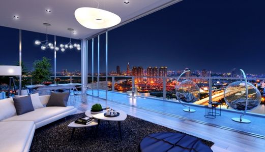 Penthouse  Vinhomes Sky Lake Phạm Hùng - Căn Hộ Siêu Sang ( Chỉ 18 Căn Của Toàn Dự Án)     