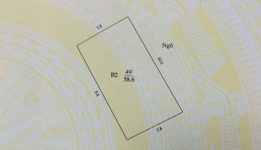 Đất Cần Bán Ngõ Phố Quận Đống Đa, 60m, Mt 10 Vuông Vắn, Sđcc, Kd Đỉnh