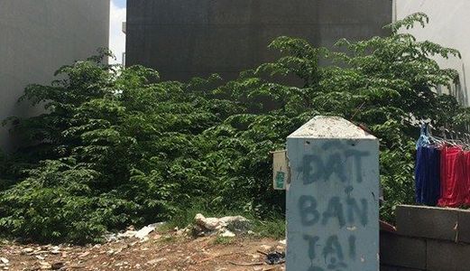 Đất 6m26 Mặt Tiền Đường Số 10 View Sông, P.Hiệp Bình Chánh , Shr