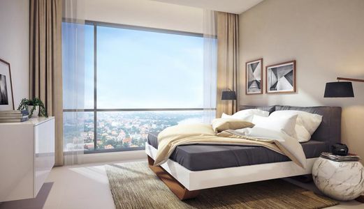 Căn Hộ 1 Phòng Ngủ Cao Cấp Mặt Tiền Xa Lộ Hà Nội