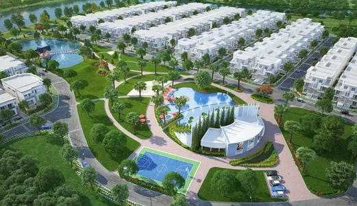 Mega Village - Khang Điền, Nhà Phố Liên Kế Ở Ngay, Khu Dân Cư Đông, Giá Chỉ 3,2 Tỷ