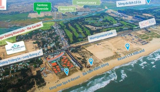 Ngọc Dương Riverside Đất Biển Giá Rẻ Lợi Nhuận Cao
