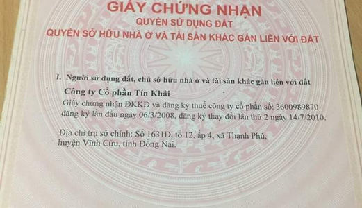 Cần Tiền Bán Đất Trung Tâm Khu Đô Thị Thạnh Phú - Lavender City