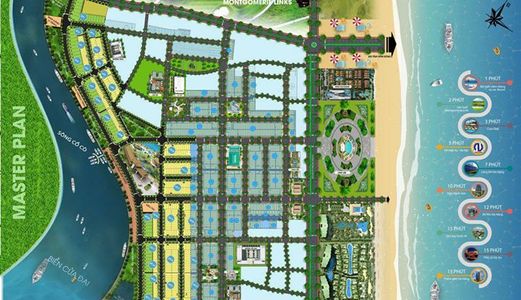 Bán Đất Biển Tại Đà Nẵng - Đối Diện Resort Sông Hàn. Lh: 0917.073.177