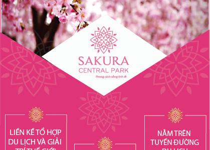 Đất Ven Biển Nam Đà Nẵng -Dự Án Sakura Central Park- Cơ Hội Tốt Để Đầu Tư-LH Ngay