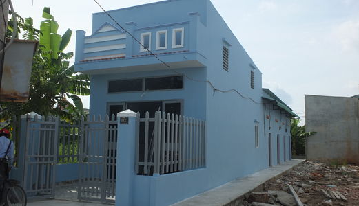 Nhà Cần Bán Tại Long An, Phía Sau Có 4 Phòng Trọ