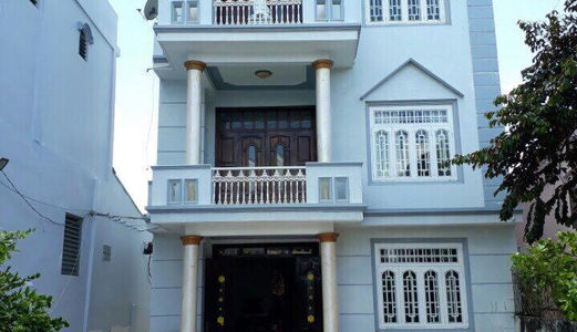 Bán Nhà Mặt Tiền Ngang Trên 4m Có Sân Đậu Xe Hơi Phường An Cư